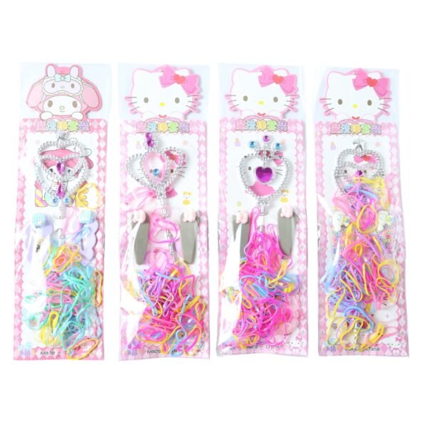 05_ec998246-af49-4831-985d-cb5045ccb3cc.jpg Mix Stylish Hair Accessories Kit (1 Set)