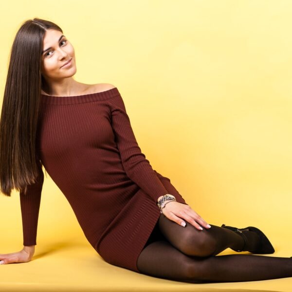 Body Stocking Cloth with Attractive Pattern & Soft Elastic Material