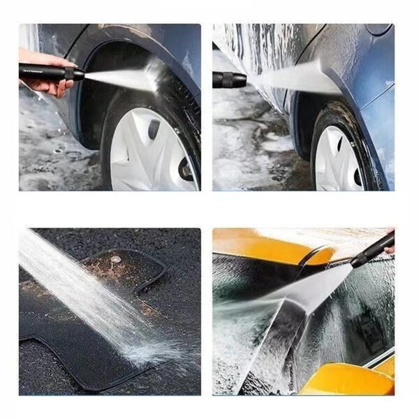 High Pressure Water Gun Nozzle – Car Wash & Garden Spray Gun (Alloy)