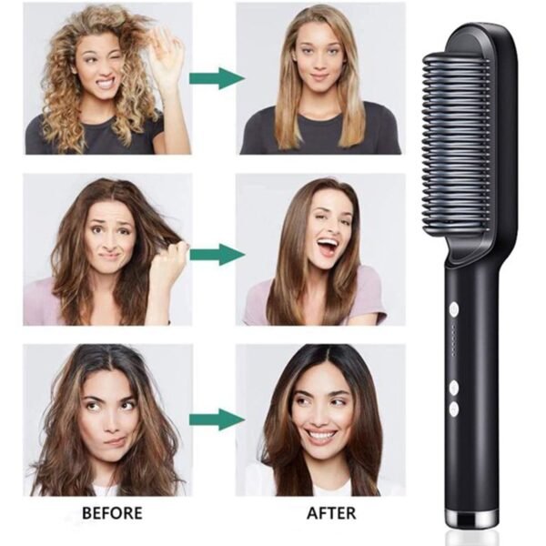 05_f0f01c8e-5235-46ac-a14e-9d13728e4cc4.jpg Hqt-909B Hair Straightener Used While Massaging Hair Scalps Head., Hair accessories