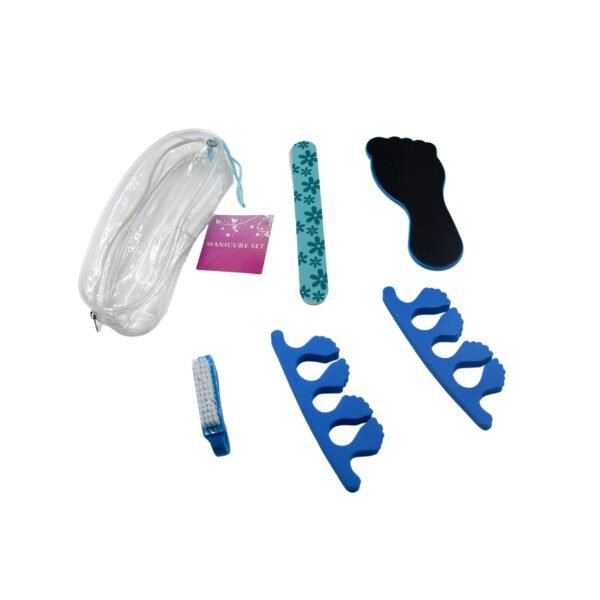 Personal Foot Care 5 Pc Tool Kit Pedicure Accessories Kit Personal Tool Kit Kit