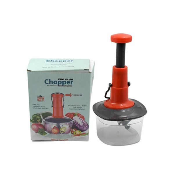 05_f2503e34-9320-4900-9958-f426f4c299c9.jpg Manual Food Chopper (650ml): 3 Stainless Steel Blades, Locking System, Anti-Slip