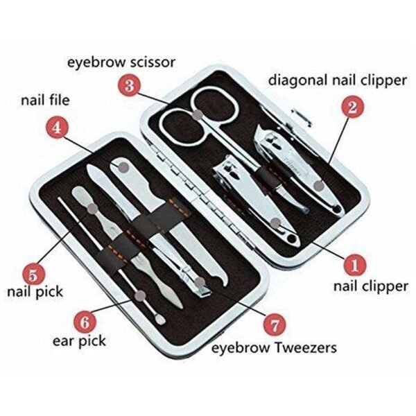 05_f2ba463d-8f0e-4aa3-9fc3-f1155073473c.jpg Pedicure & Manicure Tools Kit For Women, Nail Clipper (7in1)