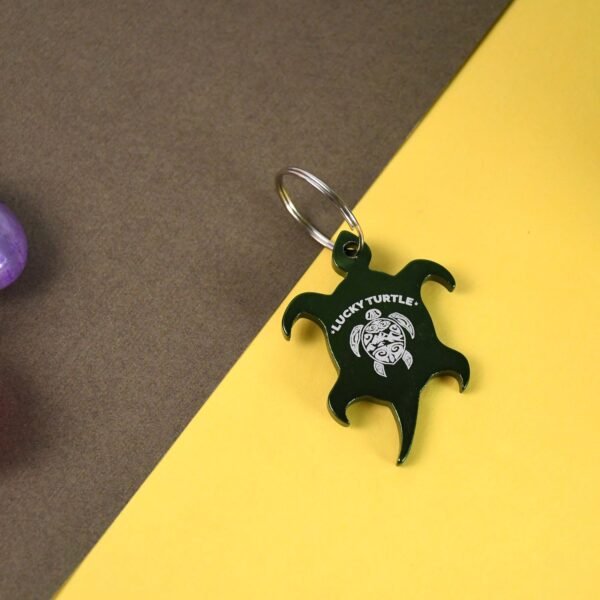 05_f30081aa-cf68-42c5-80ec-aa50ad031920.jpg Metal Tortoise Shaped Keychain - Unique and Durable Accessory (1 Pc)