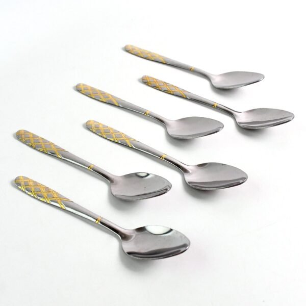 Stainless Steel Table Spoons / Baby Spoon Set Set of 6