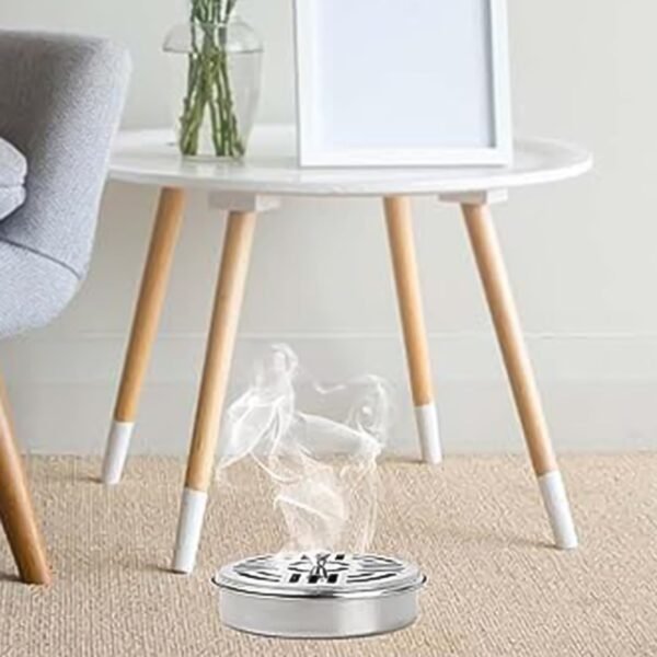 Decorative Mosquito Coil Holder Mosquito Coil Container,  for Home Patio