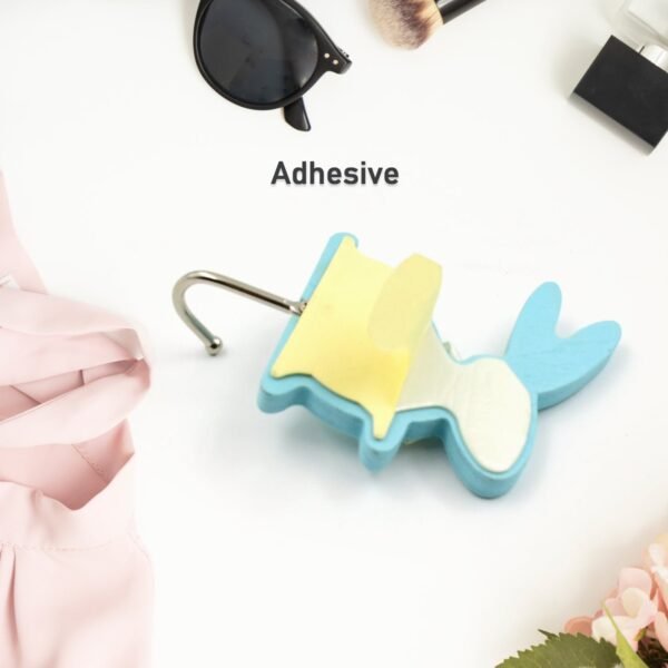 05_f467a8b8-d037-4f4e-ab3e-70c5e20dd700.jpg Bunny Adhesive Wall Sticky Hook – Strong Hook for Office, Bathroom & Home (1 Pc)