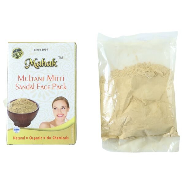 Herbal Multani Mitti and Sandal Face Pack – 80 gm