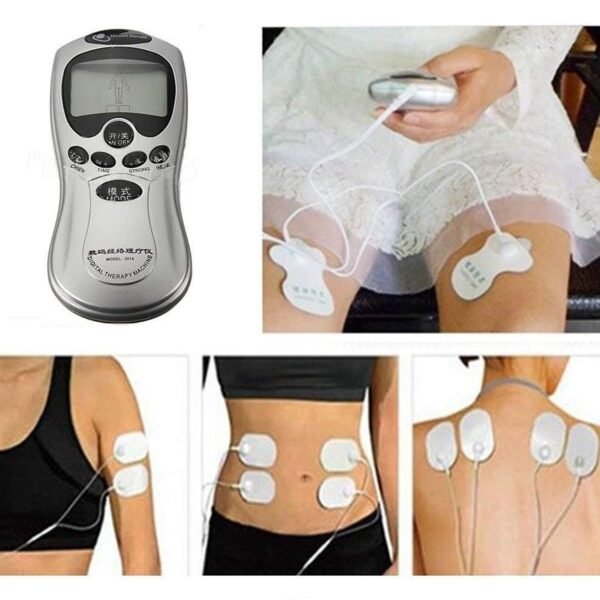 Multifunction Pain Relief Massager (Electric, Pulse Therapy) – Neck, Back, Body