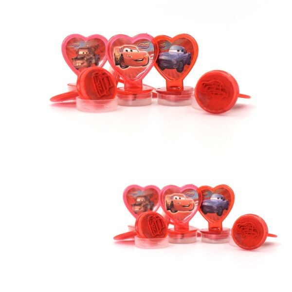 6 Pc Car Stamp Set – Fun Creative Stamps for Kids’ Craft & Play Activities