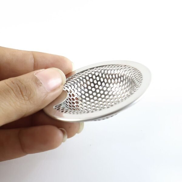 Stainless Steel Kitchen Sink Drain Strainer / Stopper (Small / 1 Pc)