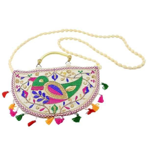 05_f68b6694-5304-448b-85f8-69c97ce7e219.jpg Traditional handbag, Rajasthani Jaipuri Cotton Bag (1 Pc)
