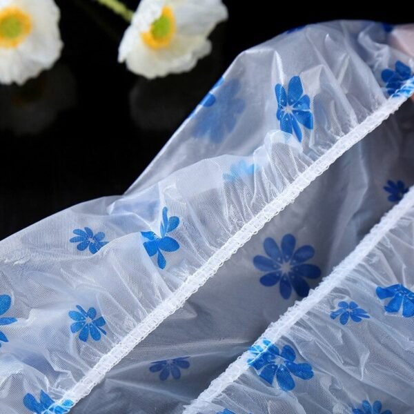 Waterproof Shower Cap Reusable Bath Caps