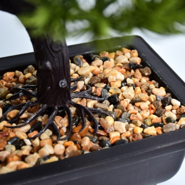 Artificial Potted Plant with Square Pot