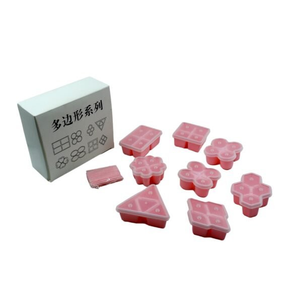 Multi Design Ice Mold Set (8 Pcs Set)