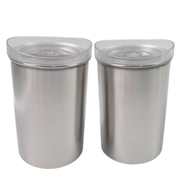 05_f7e85951-9ba1-4163-9bce-e92d6ec33859.jpg Stainless Steel Airtight Containers with See Through Lid (2 Pc Set / 1000 ML)