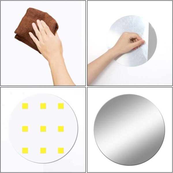 05_f951eba7-5de8-432d-93e0-c4d1e030c3ee.jpg Plastic Square 3D Mirror Wall Stickers (1 Pc)