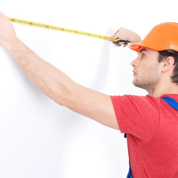 5 Meter Measuring Tape with Press Release Locking System, for Engineering