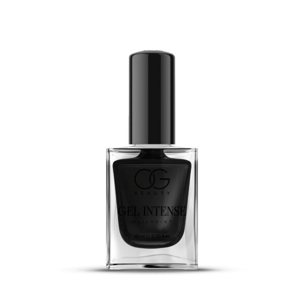 OG Beauty Black Beauty Gel Intense Nail Polish (1 Pc / 10 ML)