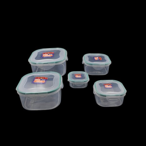 05_f9dac66b-85e5-4701-99d5-bbebc8b32a3d.jpg Kitchen Storage Containers Set – Fridge Organizer Lunch Boxes (5 Pcs)