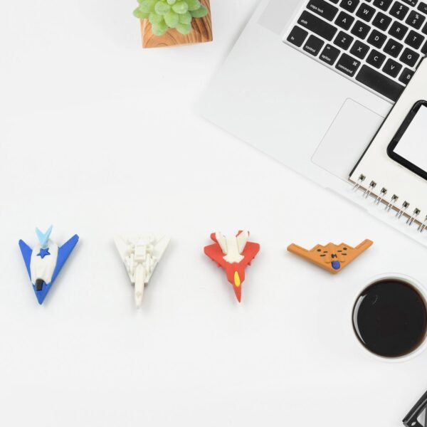 05_fb65883b-4bbf-478b-8f91-10c85802e4bd.jpg Fun Erasers for Kids: Gun & Plane Shapes (4-Pack, Gift Set)