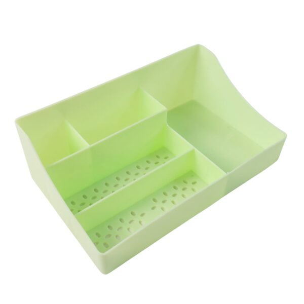 Multi-Section Desk Organizer Storage Tray (1 Pc)
