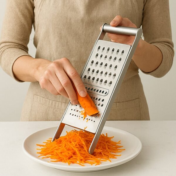 Apex Stainless Steel Grater & Slicer (3 in 1)