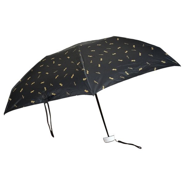 3-Fold Cute Umbrella – Sun & Rain Protection, UV Shield (1 Pc / With Zip Case)