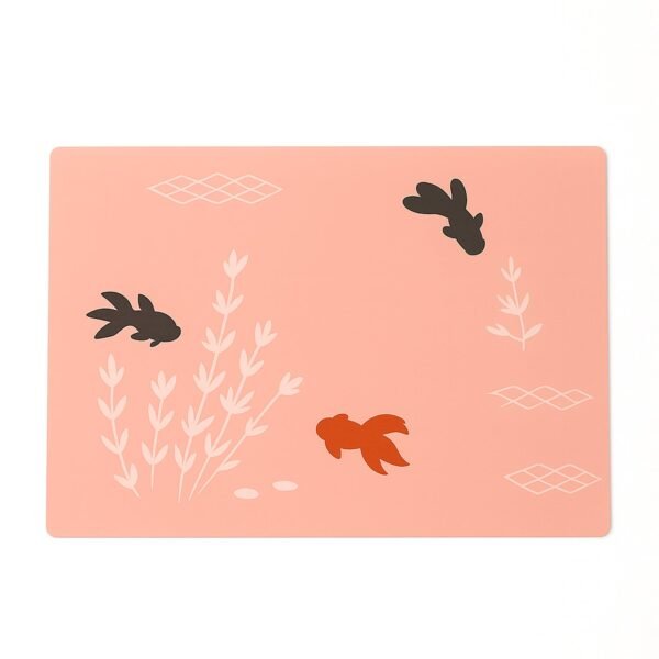 Decorative Dining Table Placemats with Elegant Design (4 Pc / 45x35 Cm)