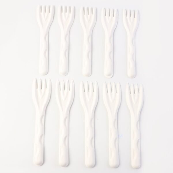 05_fork.jpg Compostable Bagasse Fork – 10 Pcs Pack