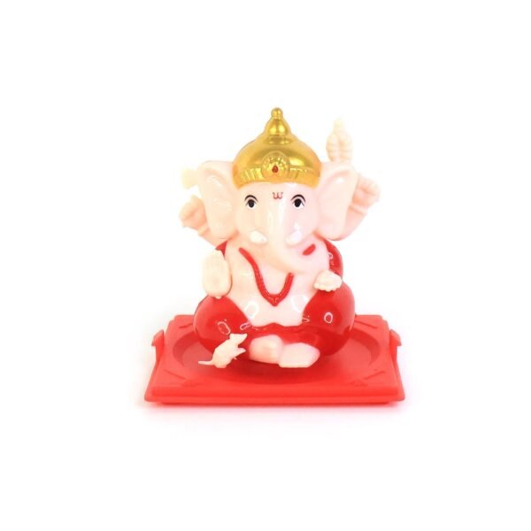05_ganesha_812d53e4-7aa0-41ab-a61f-1e2623c8d5f2.jpg Decorative Small Lord Ganesh Idol in Transparent Case (1 Pc)