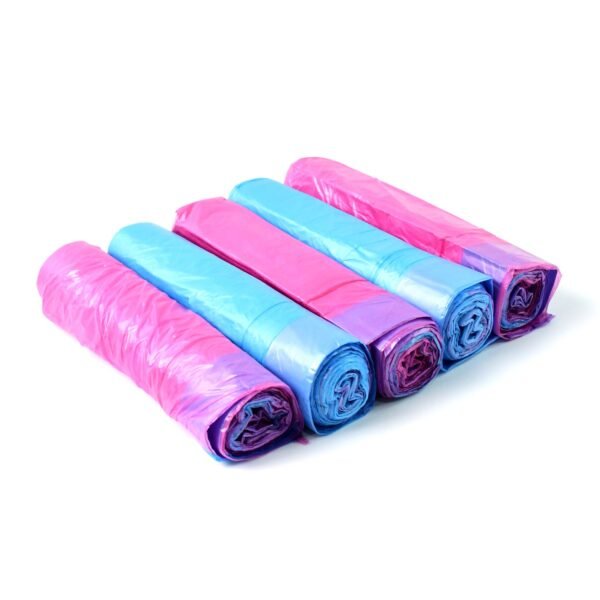 Biodegradable Garbage Bag Rolls 45x50 cm (5 Pc)