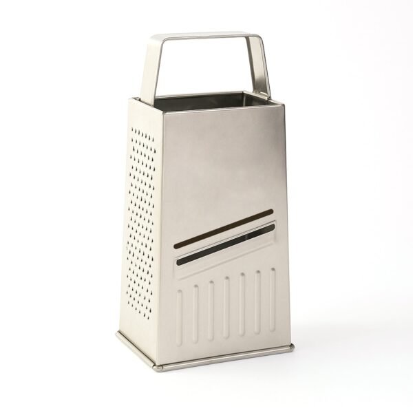 Supermom Premium 5-in-1 Stainless Steel Grater and Slicer