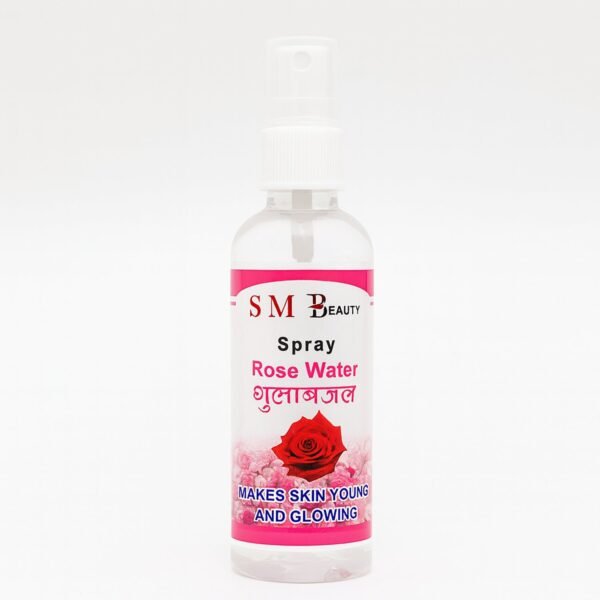 Rose Water Spray for Face & Skin Hydration - (1 Pc / 100ML)