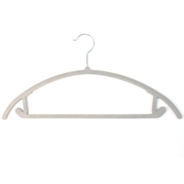 05_hanger.jpg Velvet Non-Slip Clothes Hanger (1 Pc)