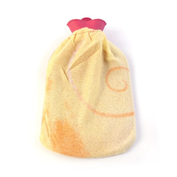 Reusable Hot Water Bag with Soft Fabric Cover (1 Pc)