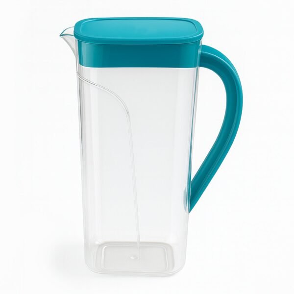 Supermom Plastic Marina Jug with 6 Glass Set