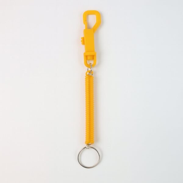 Coiled Retractable Keychain - (1 Pc)