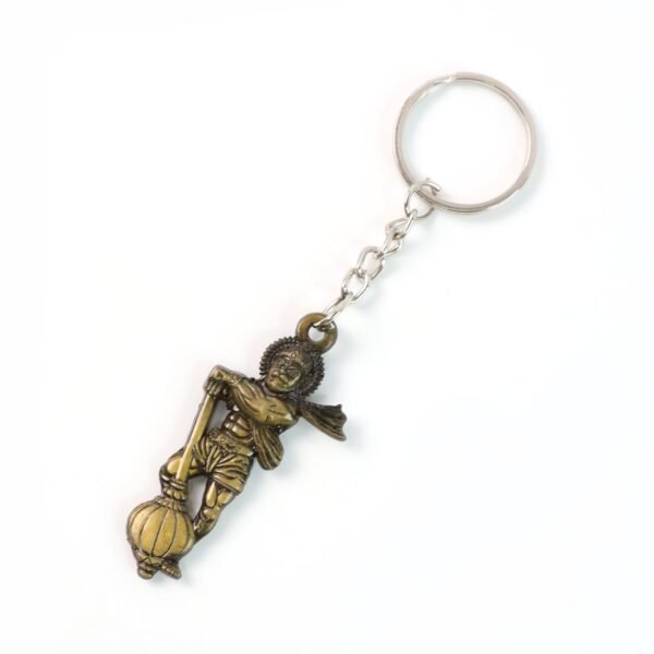 05_keychain_65e8f523-c7cc-45a9-ae5e-9bc94aecf3f4.jpg Elegant Lord Hanuman Metal Keychain (1 Pc)