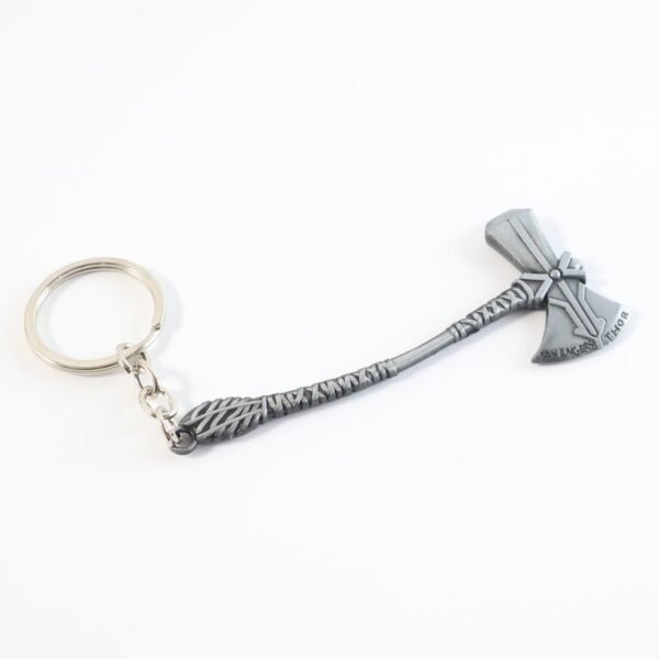 Premium Metal Axe Keychain (1 Pc)