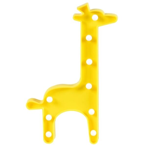 05_light_4bec10a1-26e3-44e4-8eda-54940b432f0e.jpg Giraffe Shape LED Decorative Night Light (1 Pc)