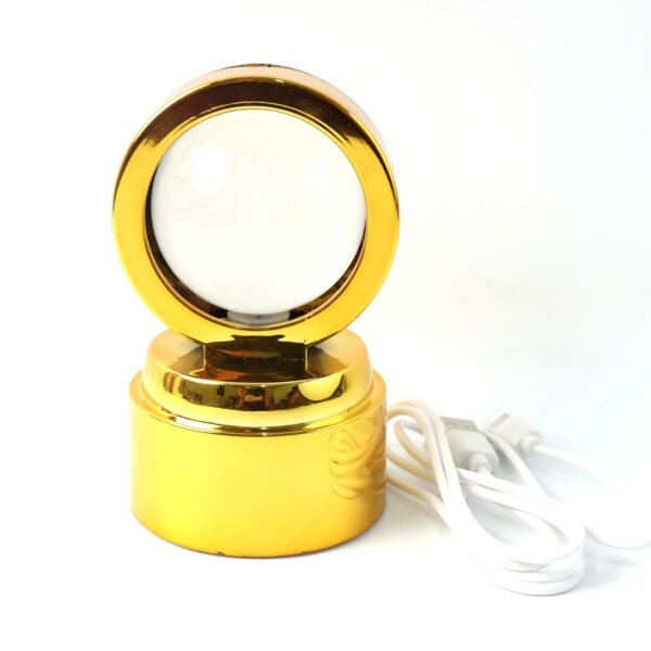 Radhe Krishna Crystal Ball Night Light – 1 Pc