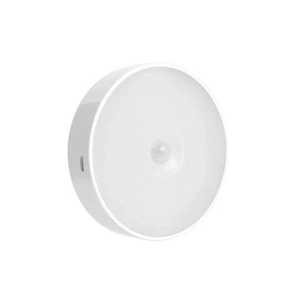 Rechargeable LED Press Button Night Light (1 Pc)