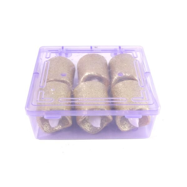 05_light_fc647ddd-2965-443f-967d-ee38b2bd93b9.jpg Christmas Premium Glitter LED Tealight Candles (6 Pc Set)