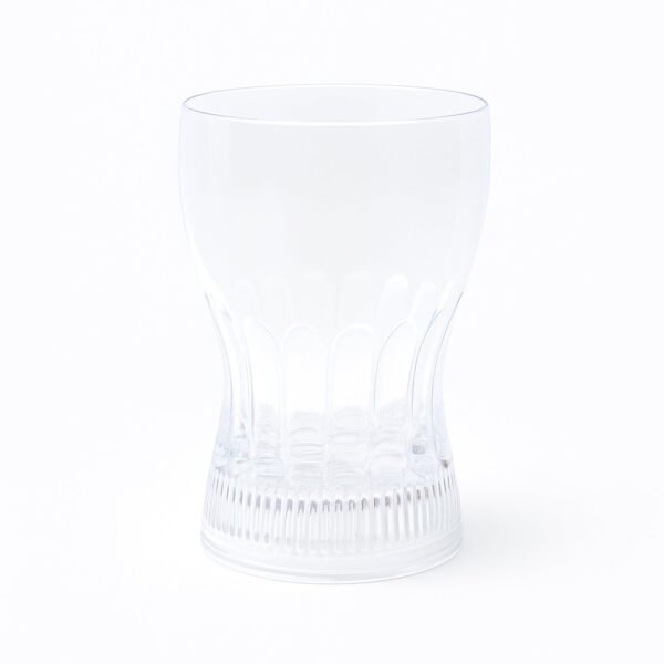 Plastic Fancy LED Light Glass 200 ML (1 Pc)