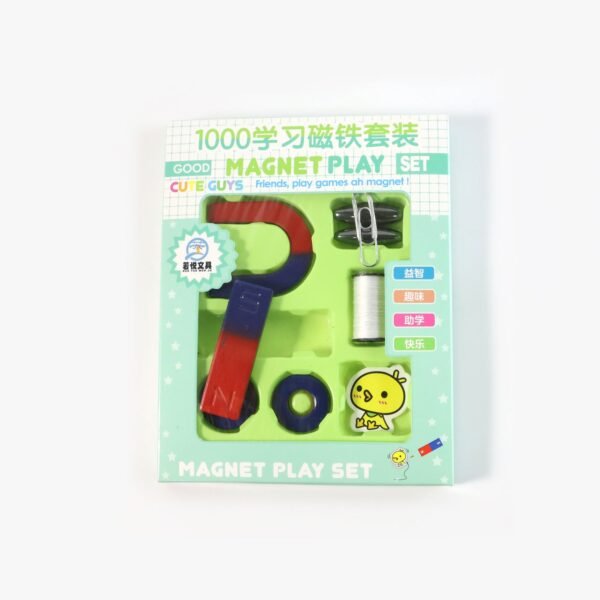 Kids Educational Magnet Play Toy Set