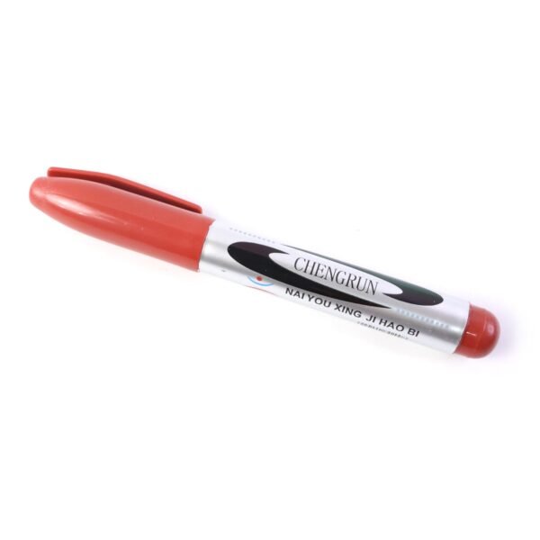 05_marker_13599172-75f0-49d2-a5b8-898d04befec9.jpg Maroon Premium Permanent Marker Pen (1 Pc)