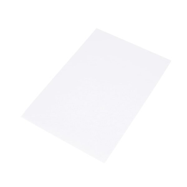 Transparent Plastic Fridge Mat 45 × 29 cm (1 Pc)