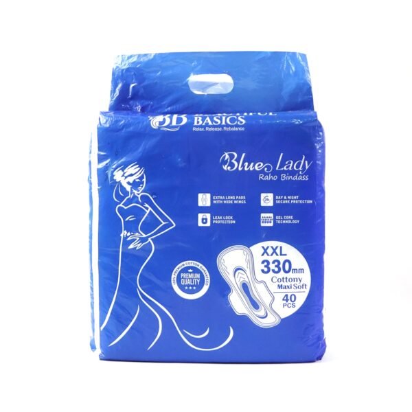 05_pad_5b941034-a4d4-44dd-894c-ef88752058f2.jpg Beautiful Basics Blue Lady Long Pads (330mm)