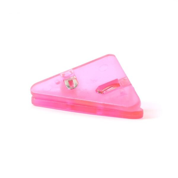 05_paper-punch.jpg Triangle Paper Clips | Small Corner Clips for Paper, Document Clip (1 pc)